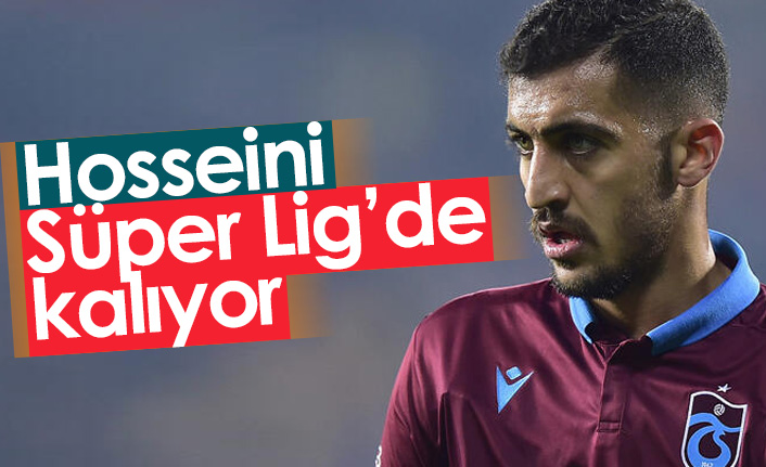 Trabzonspor'dan ayrılan Hosseini Süper Lig'de kalıyor!