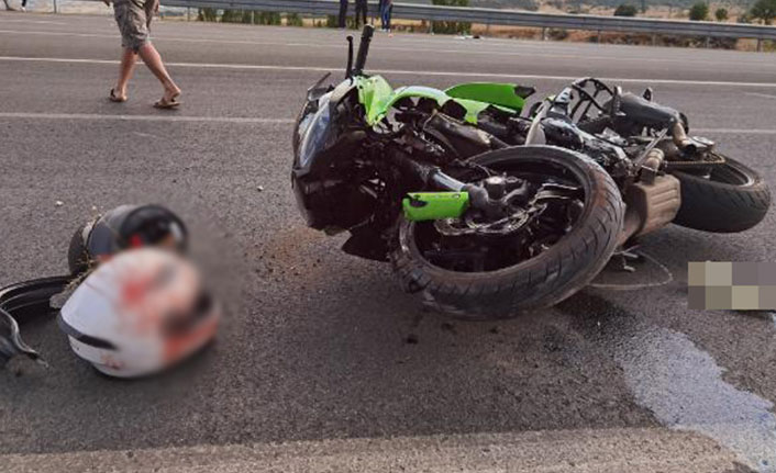 Astsubayın motosiklet kazasında kopan kolu yerine dikildi