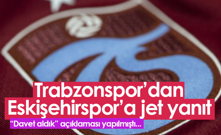 Trabzonspor'dan flaş açıklama! Eskişehirspor yalanlandı