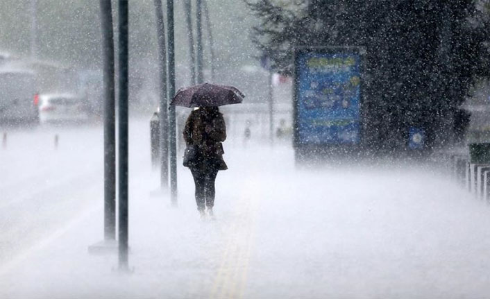 Batı Karadeniz'de kuvvetli yağış uyarısı