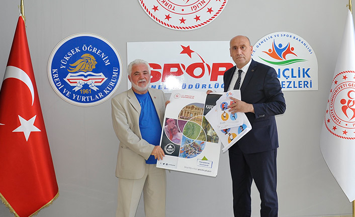 Trabzon'da muhtarlarla  ‘spor’ işbirliği