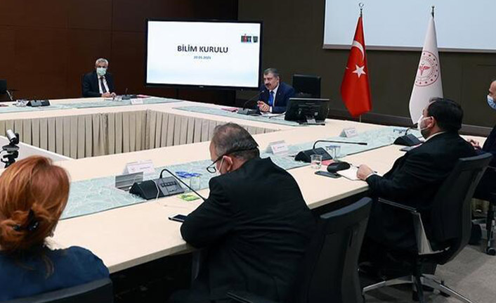 Bilim Kurulu bugün toplanıyor