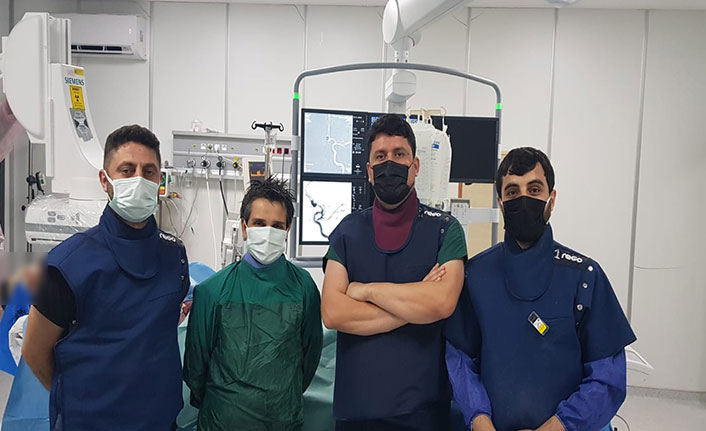 Karadeniz Bölgesi’nde ilk kez Trabzon'da uygulandı