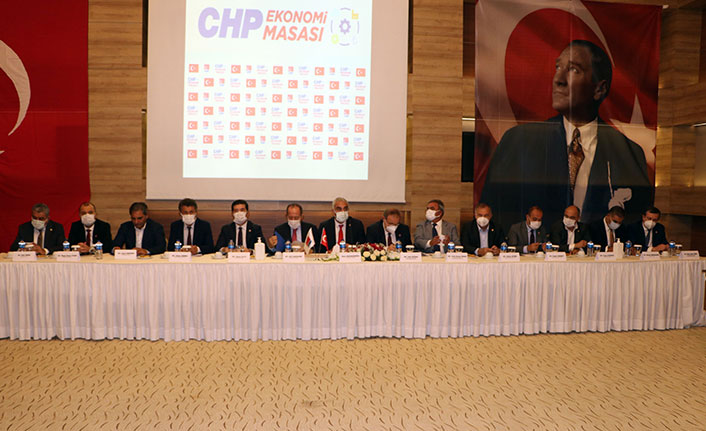 CHP Ekonomi Masası heyeti, Trabzon'da! “Türkiye'nin çok önemli bir potansiyeli var”