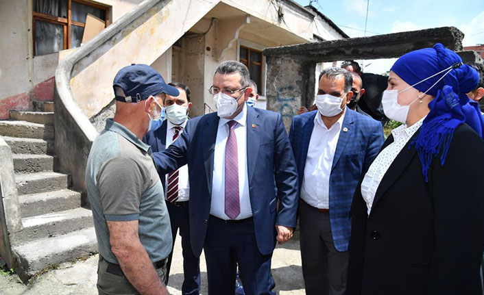 Trabzon'da park çalışmaları sürüyor