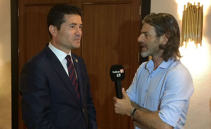 CHP Trabzon Milletvekili Ahmet Kaya: “Erzincan-Trabzon demiryolu 2029’da ama proje olarak”