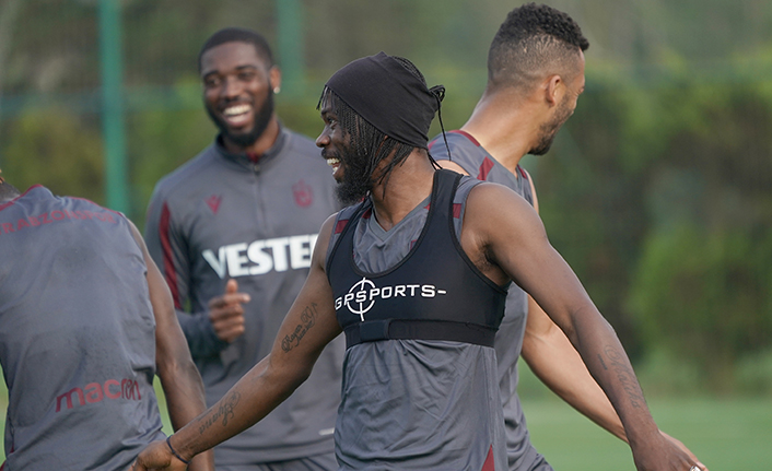 Trabzonspor'da hücum hattı kaynaştı