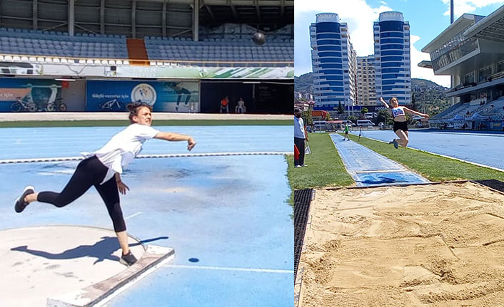 Trabzon'da 6. Bayrak Takım Yarışmaları Festivali nefes kesti