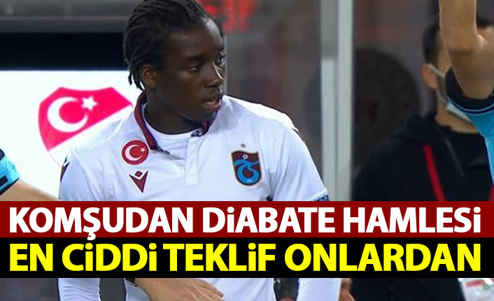 Trabzonspor'da flaş Diabate gelişmesi! En ciddi teklif komşudan