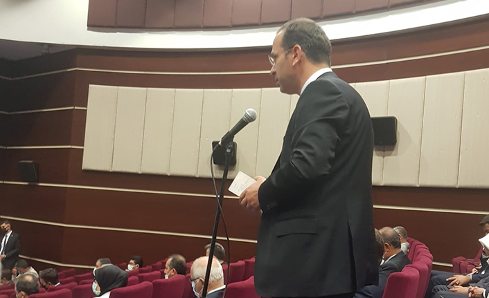 Salih Cora Trabzon'daki hayvancılık yapan üreticilerin sorunları dile getirdi