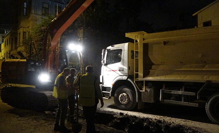 Trabzon'da Rus Başkonsolosluğu önünde korku dolu anlar