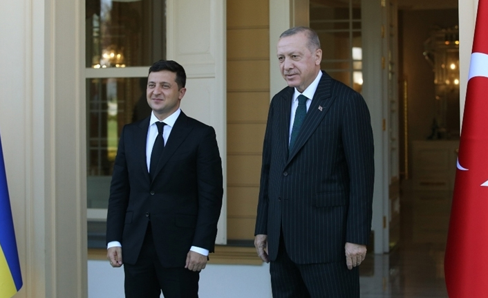 Cumhurbaşkanı Erdoğan Zelenski ile telefonda görüştü