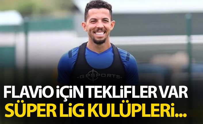 Flavio'nun talipleri arttı! Süper Lig ekipleri...