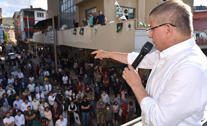 Davutoğlu: "İktidarın en güçlü adayı olacağız”