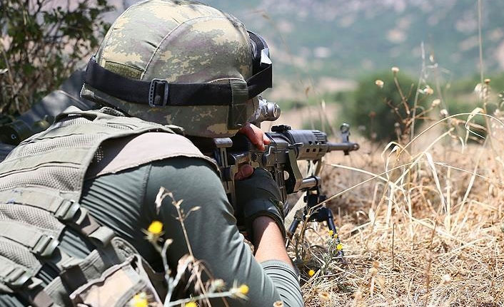 5 terörist etkisiz hale getirildi / 09.07.2021