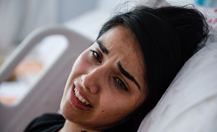 "Çocuğum duymasın diye darp edilirken sesimi çıkarmadım"