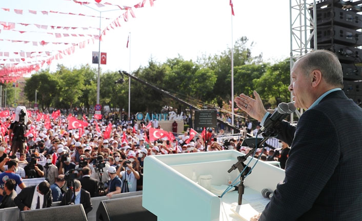 Cumhurbaşkanı Erdoğan'dan çözüm süreci açıklaması! "Biz başlattık ama...