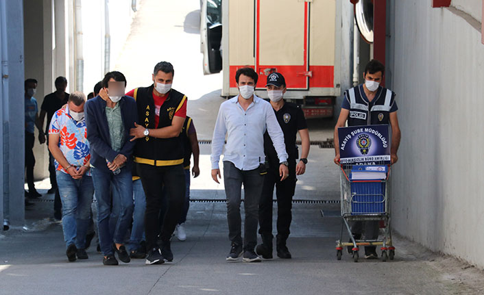 Trabzon'un da aralarında olduğu 12 ilde "Change tır" operasyonu