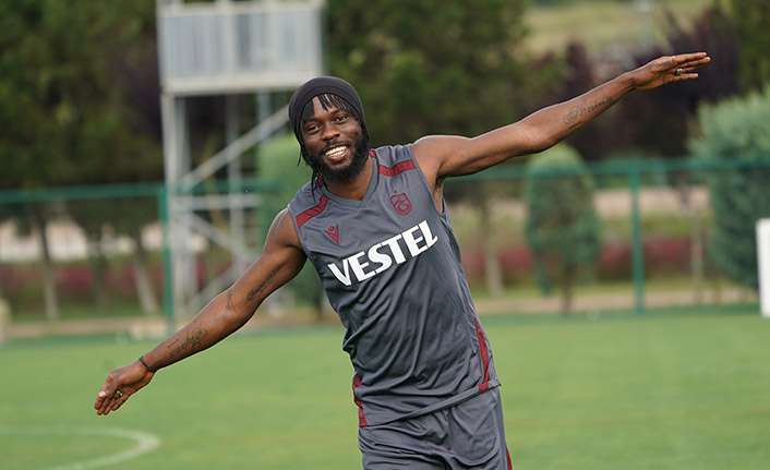 Trabzonspor'un yeni transferi Gervinho'dan şampiyonluk açıklaması: Bu atmosfer...