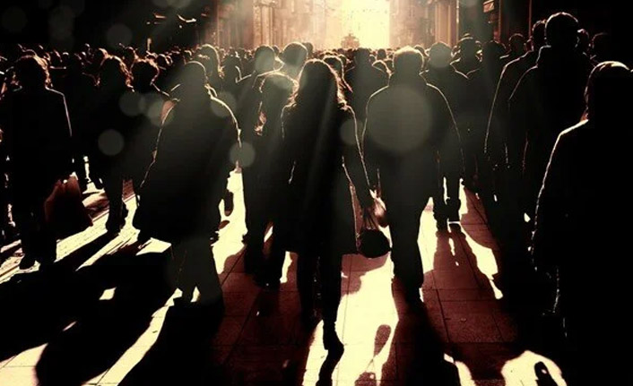 Türkiye'nin nüfus haritası! En az nüfus Bayburt'ta