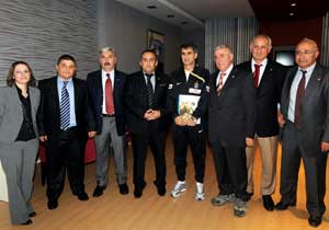 TÜFAD'dan Güneş'e ziyaret