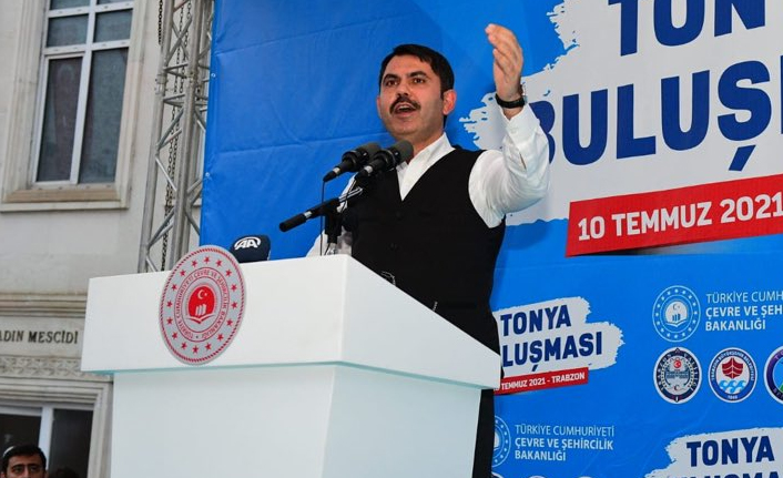 Bakan Kurum’dan Tonya’da 7 madde