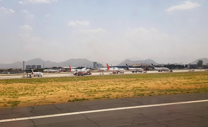 Kabil'de havalimanına hava savunma sistemi kuruldu