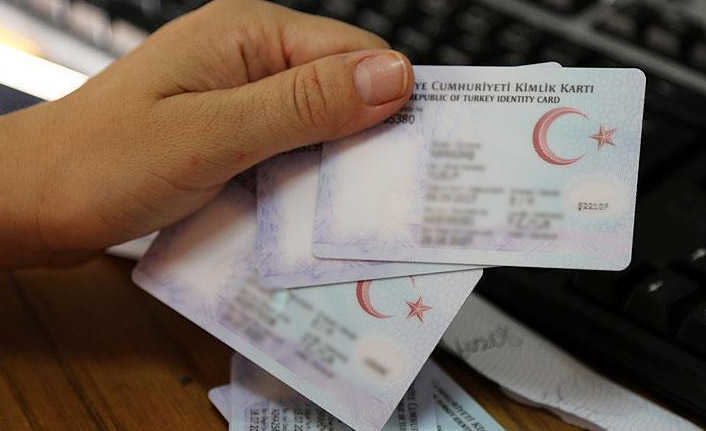 Trabzon'un yüzde 95'i yeni kimlik kartını aldı