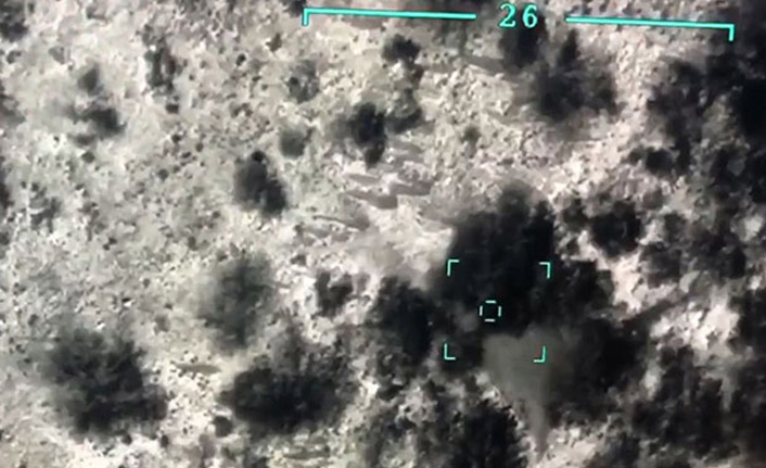 Irak'ta 2 PKK'lı terörist etkisiz hale getirildi 11 Temmuz 2021