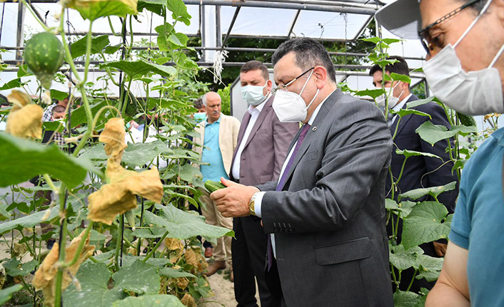 Genç: “Devletimiz tarım üreticilerine ciddi destek veriyor”