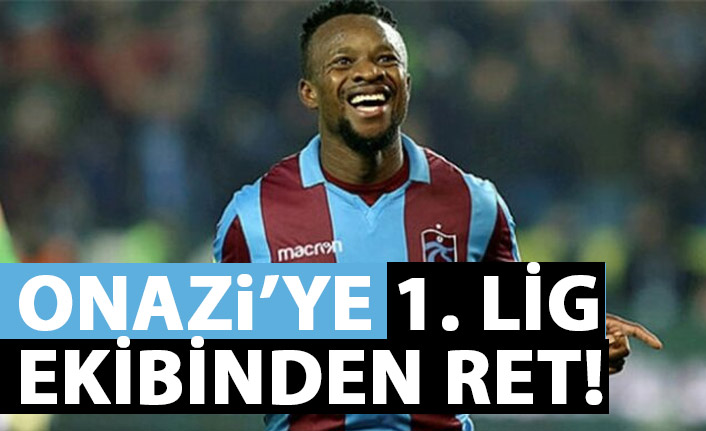 1. Lig ekibinden Trabzonspor'un eski yıldızına ret!