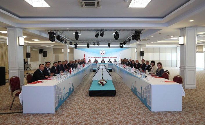 Karadeniz Bölgesi'nin İl Müdürleri bir araya geldi