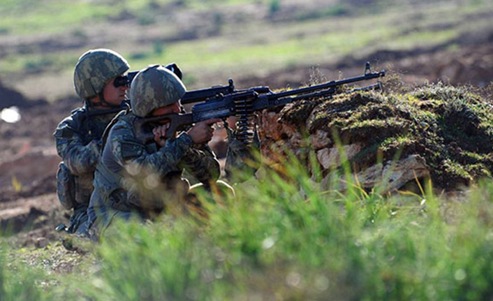 4 PKK'lı etkisiz hale getirildi