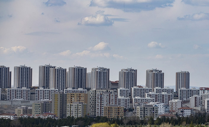 Türkiye'de haziranda 134 bin 731 konut satıldı