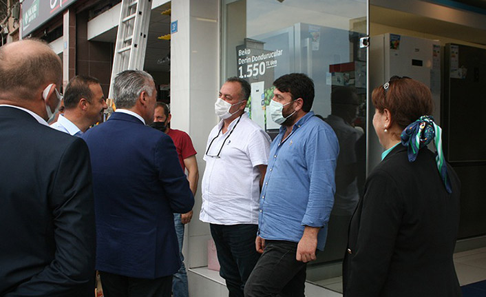 Yavuz Ağıralioğlu ve Hüseyin Örs Yomra’da