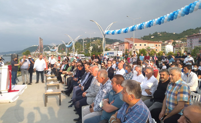 Yomra yeni yaşam alanlarına kavuştu! Bıyık: "Yomralı böyle hizmetlere hasretti"