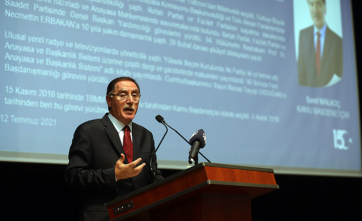 Kamu Başdenetçisi Malkoç: "Türk milleti kahramanlığını bir defa daha gösterdi"