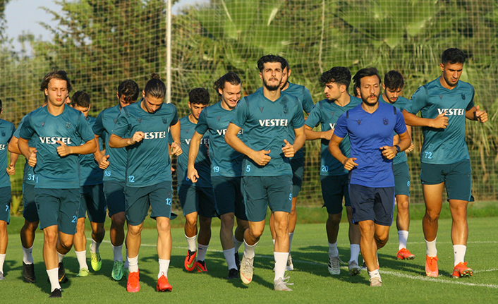 Trabzonspor U 19 takımı Galatasaray'a hazır