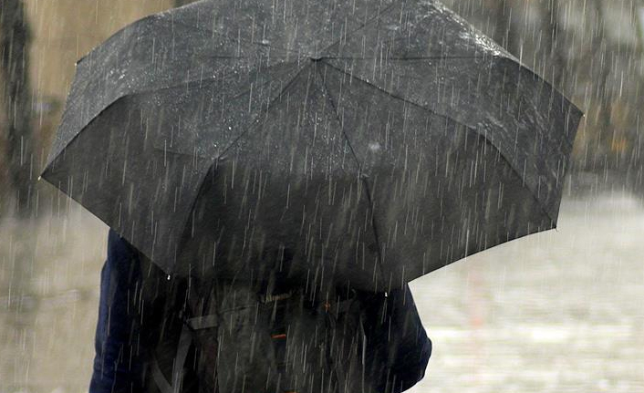 Trabzon’a Kuvvetli yağış uyarısı