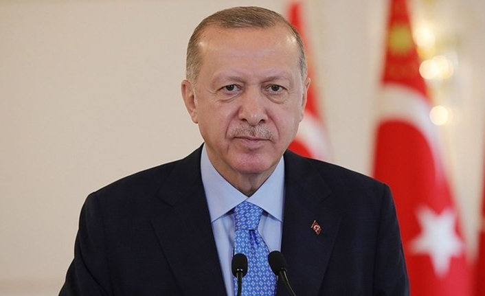 Cumhurbaşkanı Erdoğan, İsrail cumhurbaşkanı ile görüştü