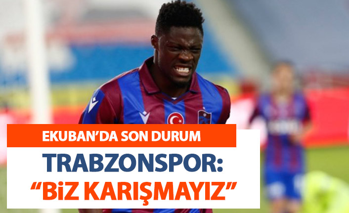 Ekuban krizinde son durum!