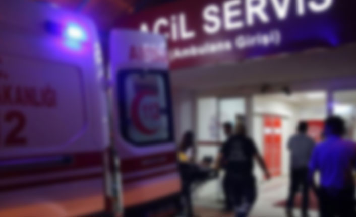 Kazada ağır yaralanan bisiklet sürücüsü kurtarılamadı