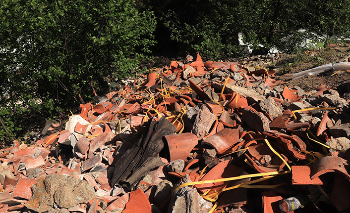 Sümela’da restorasyon atıklarının dereye dökülmesinde yeni gelişme