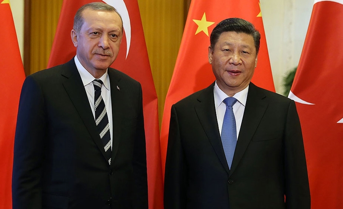 Cumhurbaşkanı Erdoğan Çin Devlet Başkanı Şi ile görüştü