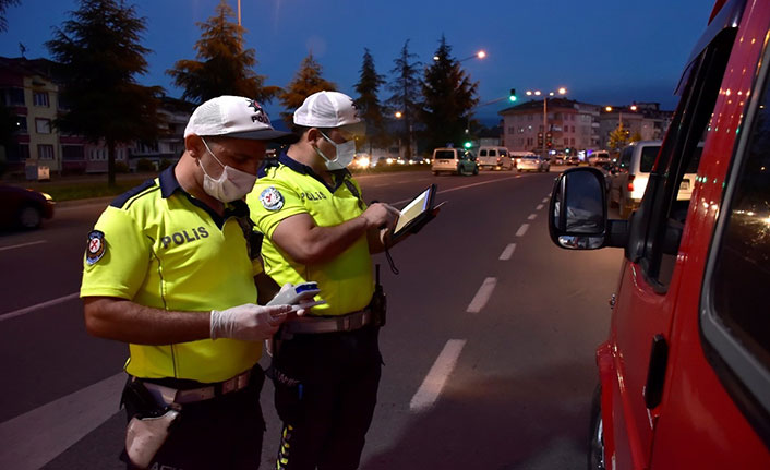 Denetimlerde bir haftada 2 bin 225 araca ceza