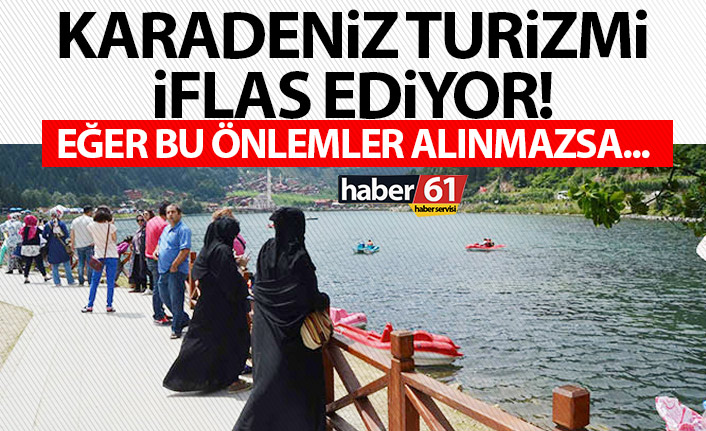 Karadeniz turizmi iflas ediyor! Sadece Trabzon’da 30 otel...