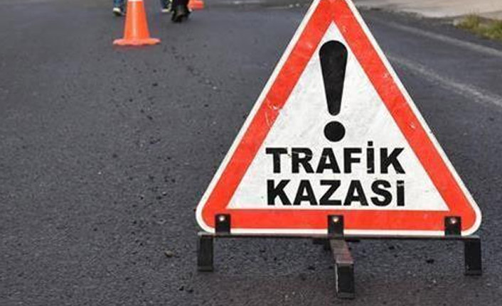 Trabzon’da viyadük üstünde kaza! 3 Yaralı