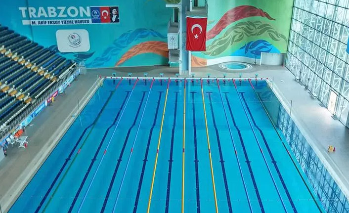 Trabzon'da 25 bin çocuk ve genç yüzme öğrenecek