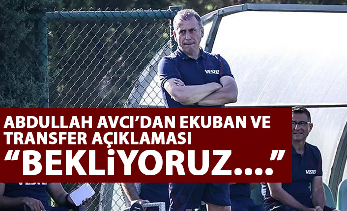 Ekuban gelecek mi? Abdullah Avcı Canlı yayında açıkladı!