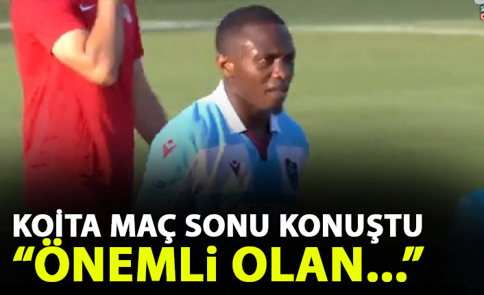 Koita: Hücum hattında çok kişi olması…